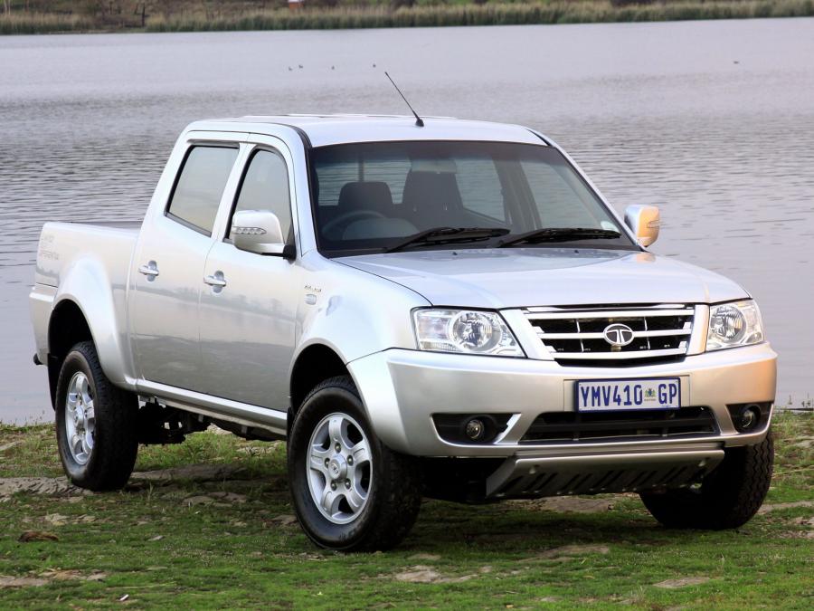  Tata Xenon Double Cab 2008 года  (ZA) (фото 1 из 16)